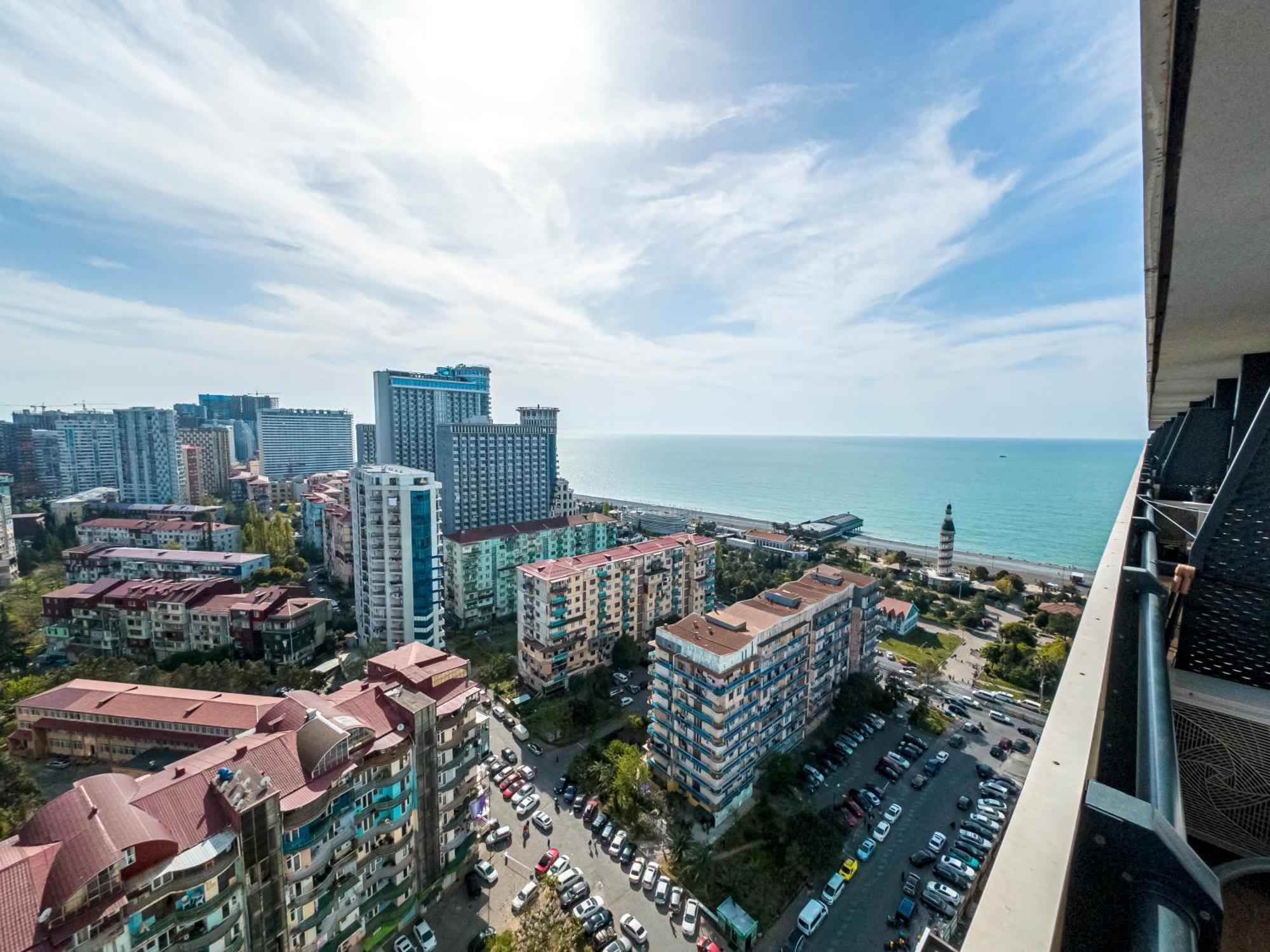 Cozy City Apartments In Orbi Batumi Ngoại thất bức ảnh